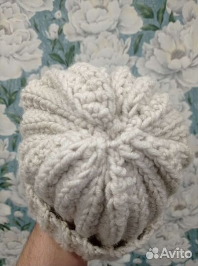 Шапка вязаная