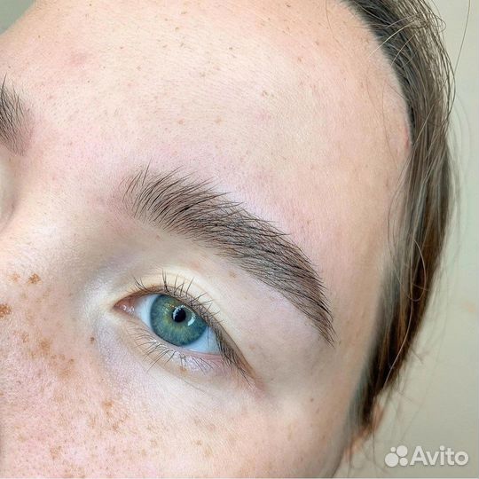 Коррекция, окрашивание, ламинирование бровей