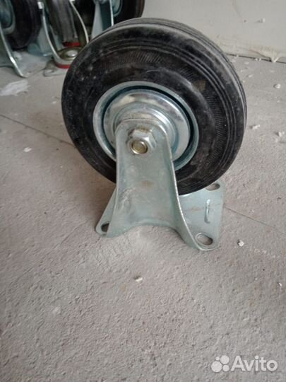 Колеса поворотные усиленные