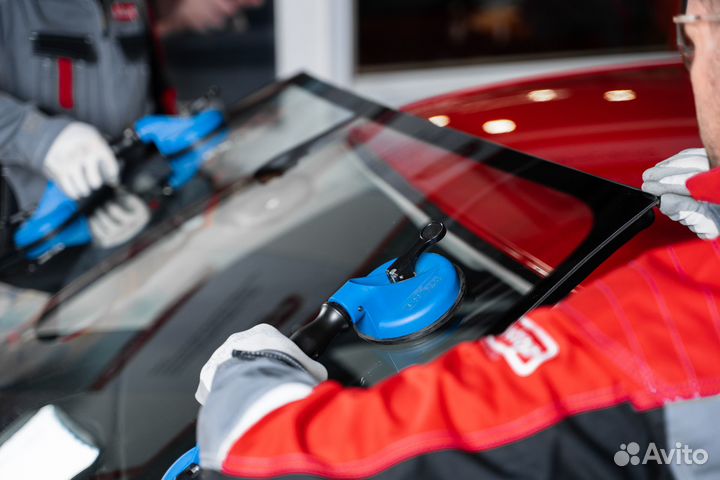 Лобовое стекло на Geely Tugela Обогрев