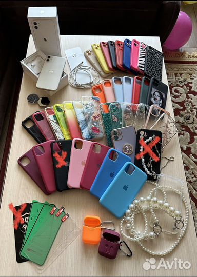 Чехол на iPhone 11