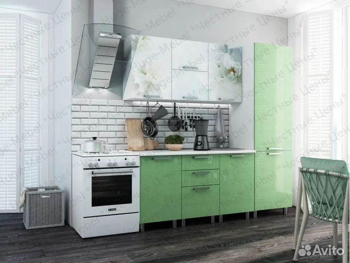 Кухня. Новый кухонный гарнитур