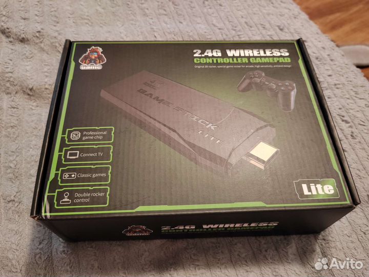 Игровая приставка Game Stick