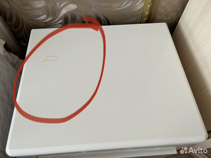 Тумба прикроватная белая