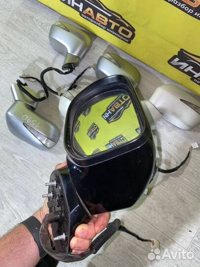 Зеркала на Honda civic 4d