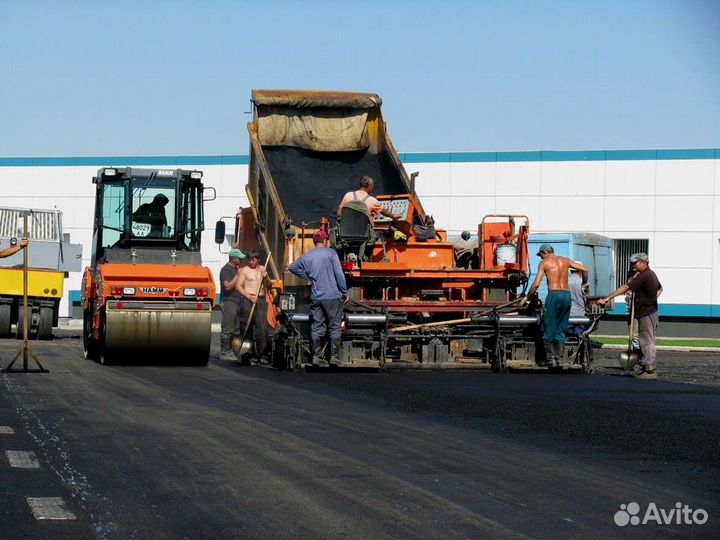 Асфальтирование