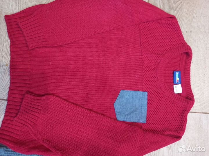 Свитера детские для мальчика 104-116