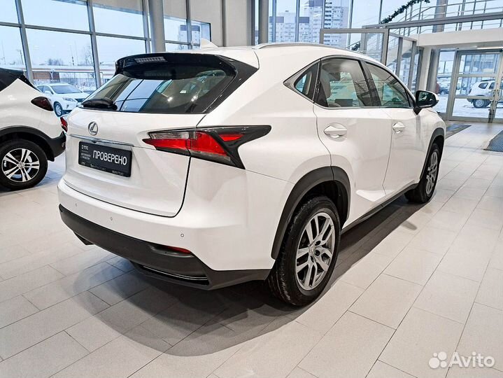 Lexus NX 2.0 CVT, 2016, 110 001 км