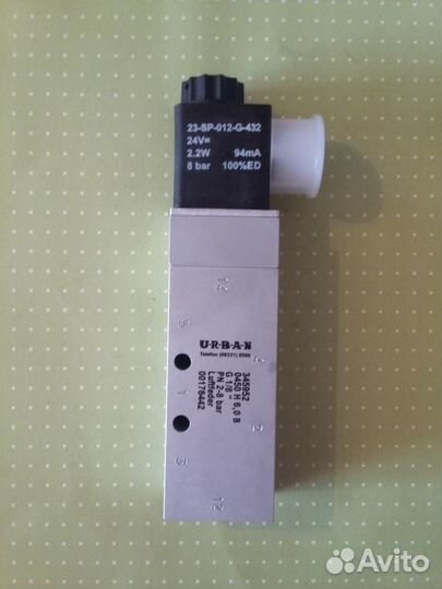 Электромагнитный клапан urban