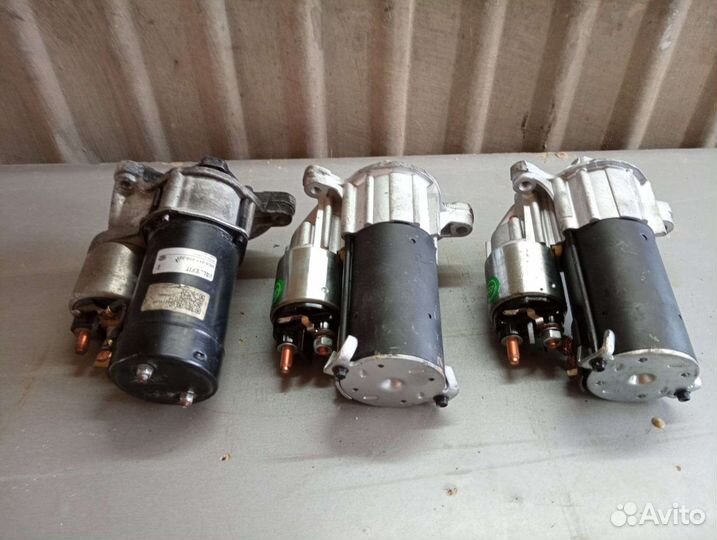 Стартер peugeot 206