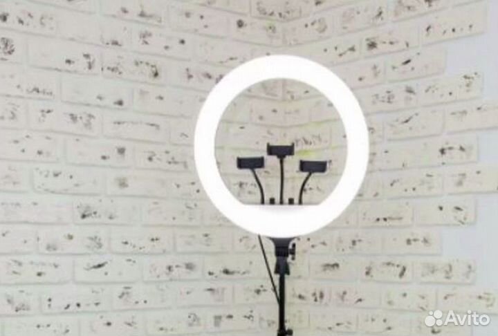 Кольцевая Лaмпа 45 см