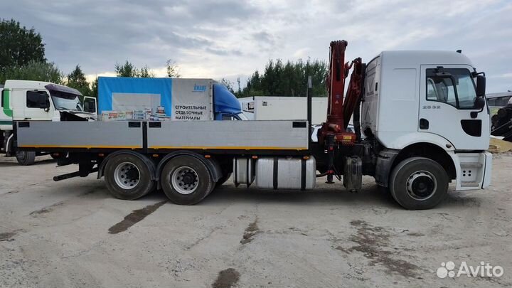 Ford Cargo 25xx с КМУ, 2013