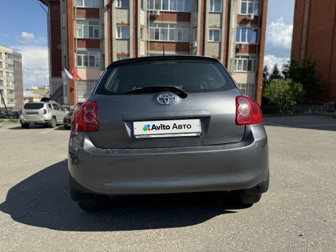 Toyota Auris: фото владельца