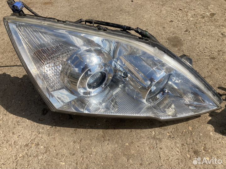Honda crv 3 фара ксенон в сборе