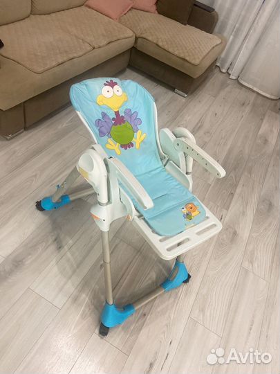 Стул для кормлния chicco