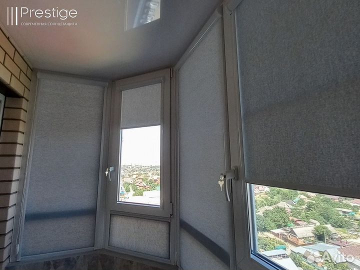 Рулонные шторы, Жалюзи, бесплатная установка