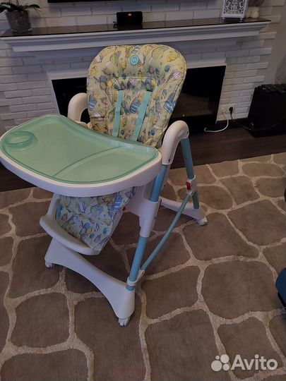 Детское кресло- трансформер для кормления