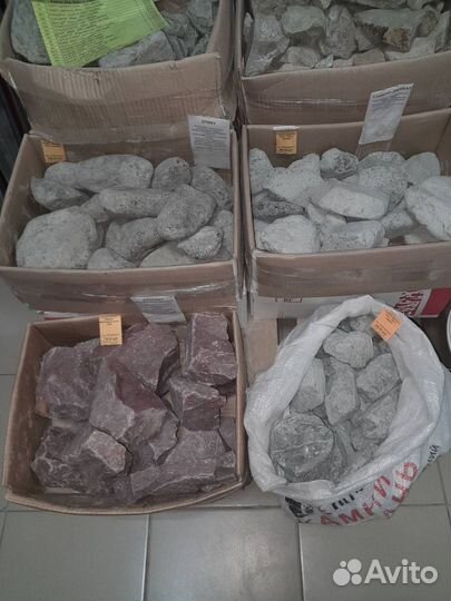 Камни для бани сауны