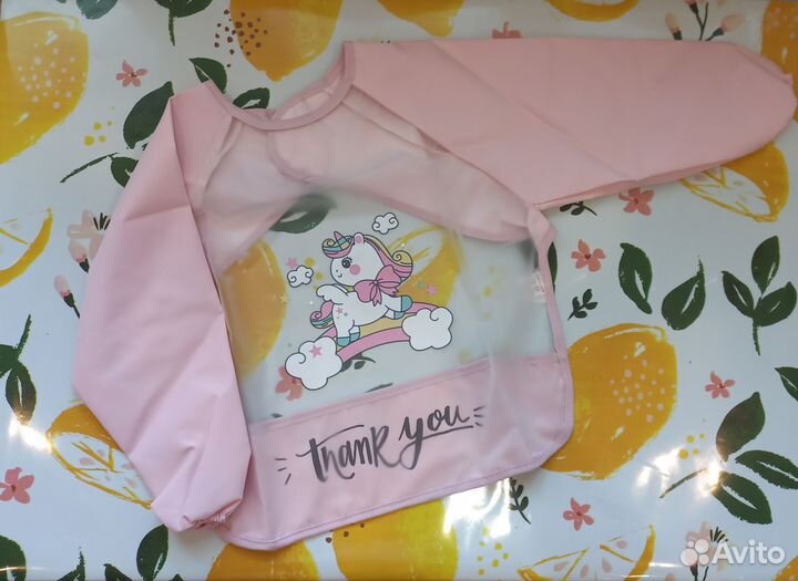 Фартук для творчества или кормления детский