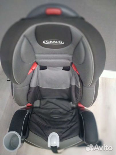 Детское автокресло б/у 15 до 36 кг isofix