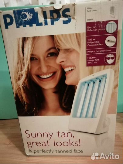 Солярий Philips Hb172