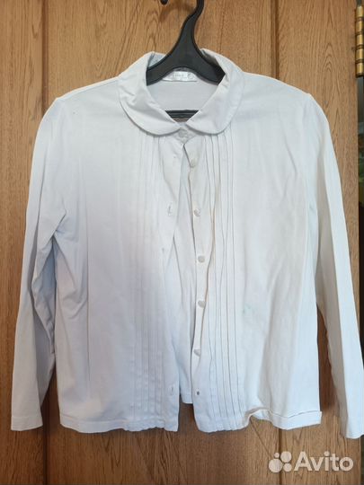 Блузки рубашки школьные