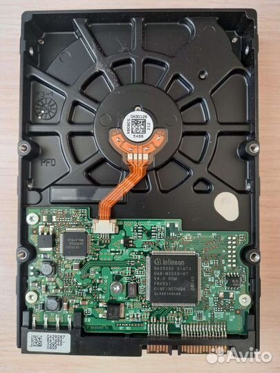 Жесткий диск deskstar n13508 80gb