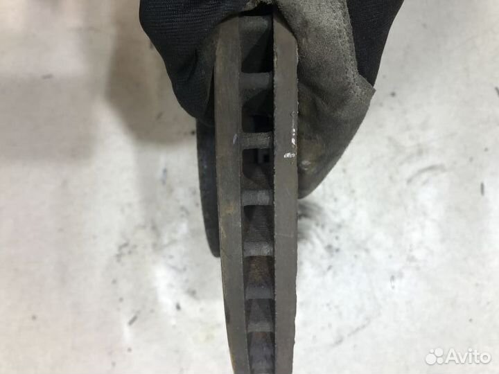 40206JD00A Диск тормозной пер Nissan X-Trail T31