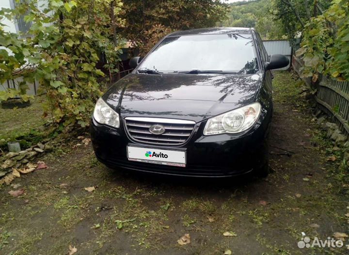 Hyundai Elantra 1.6 МТ, 2009, 114 286 км