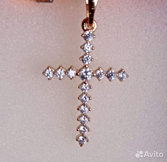 Кулон крест