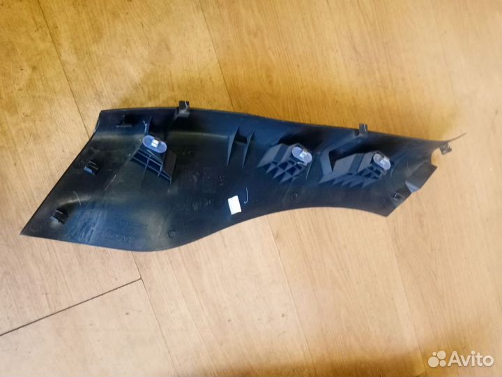 Задняя накл. багажника Renault megane IIl хэтч