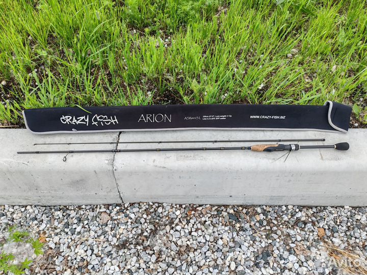 Спиннинг Crazy Fish Arion ASR6102S