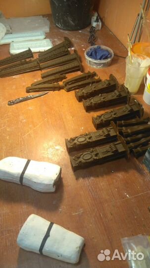 Изготовление форм для художественных изделий