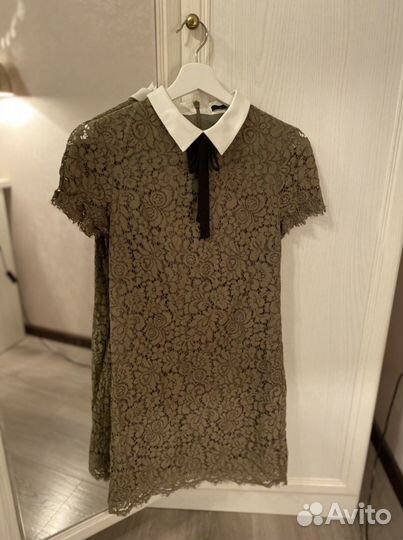 Платье Lime с воротником