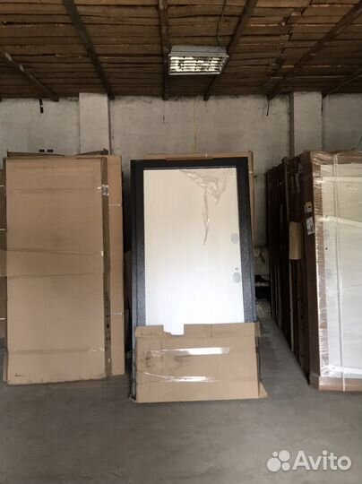 Входные металлические двери