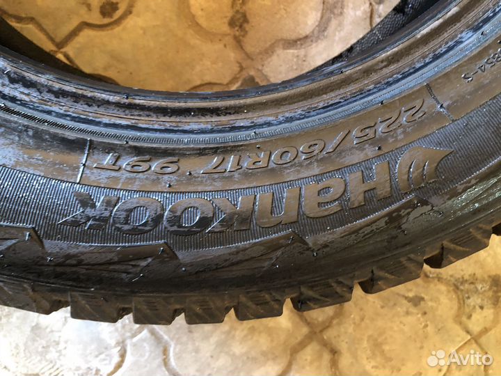 Hankook I'Pike RW11 225/60 R17 99T