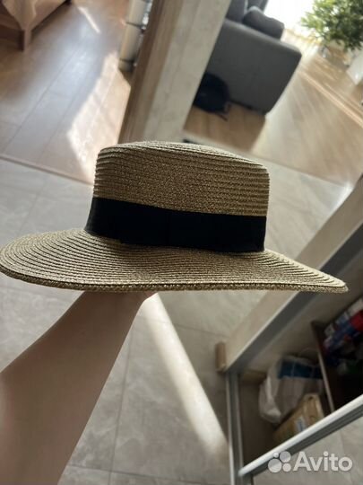 Шляпа канотье The lumiere