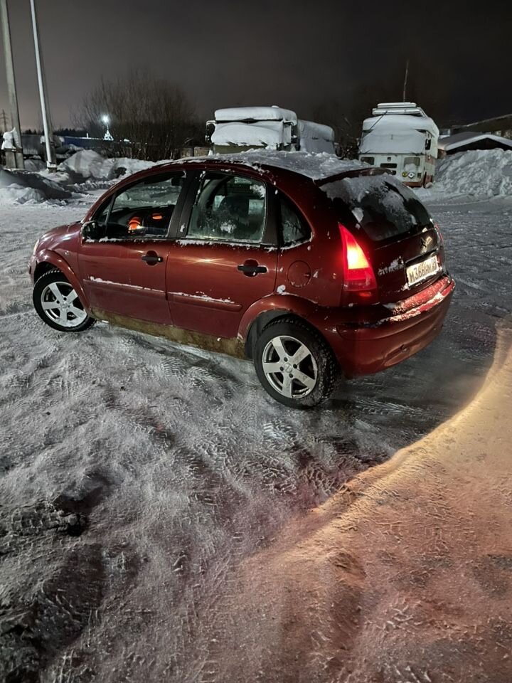 Citroen C3: фото владельца