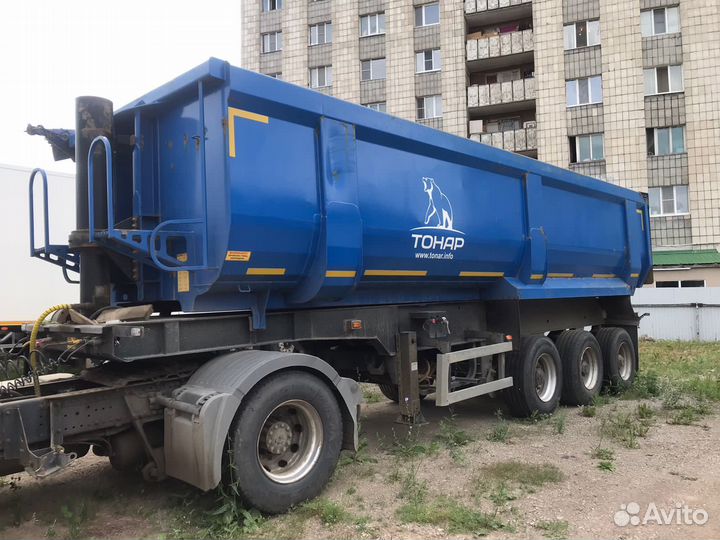 Полуприцеп самосвальный Тонар 952301, 2017