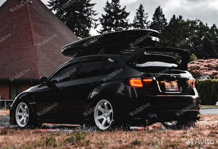 Фонари Subaru Impreza WRX 3 08-14 хэтчбек