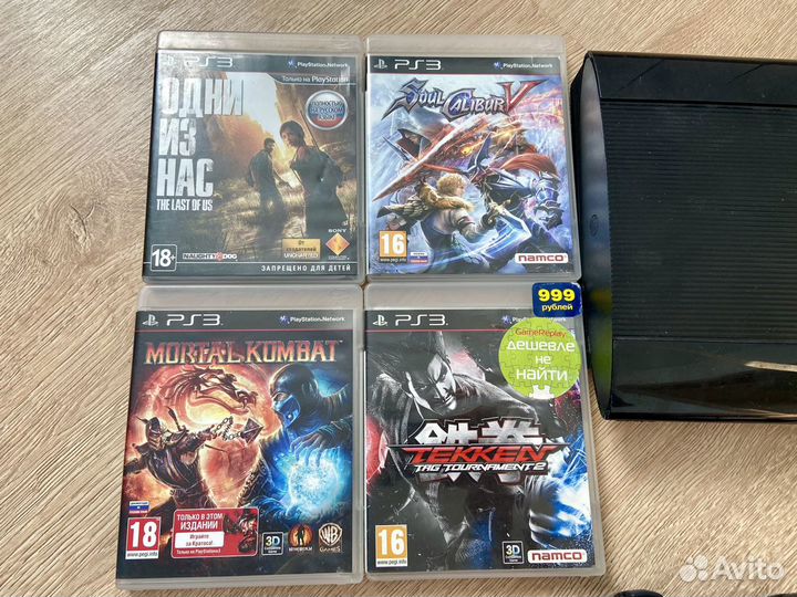 Sony playstation 3 super slim 500gb HEN + 41 игра