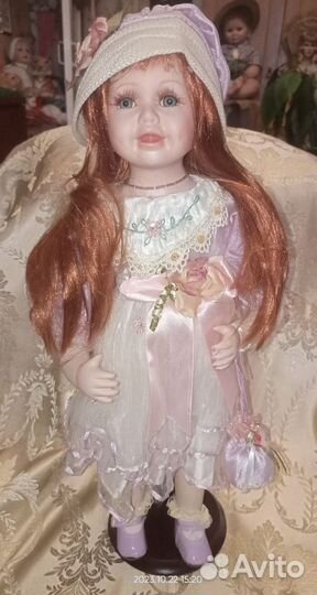 Куклы фарфоровые