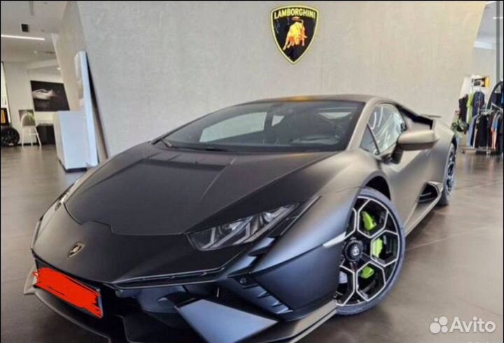 Фейслифт на Lamborghini Huracan / Tecnica