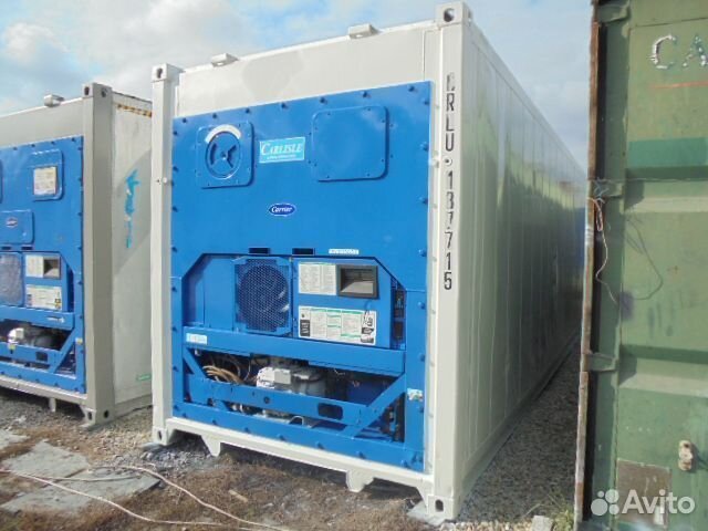 Рефконтейнер 40 футов