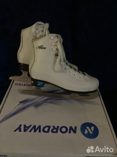 Коньки фигурные nordway