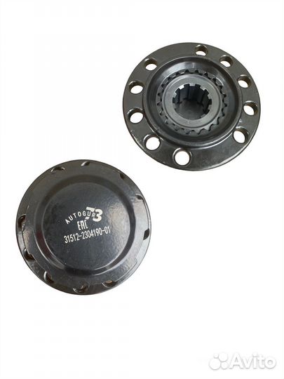 Муфты отключения колес (хабы мини) 2 шт