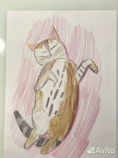 Рисую ваших котиков