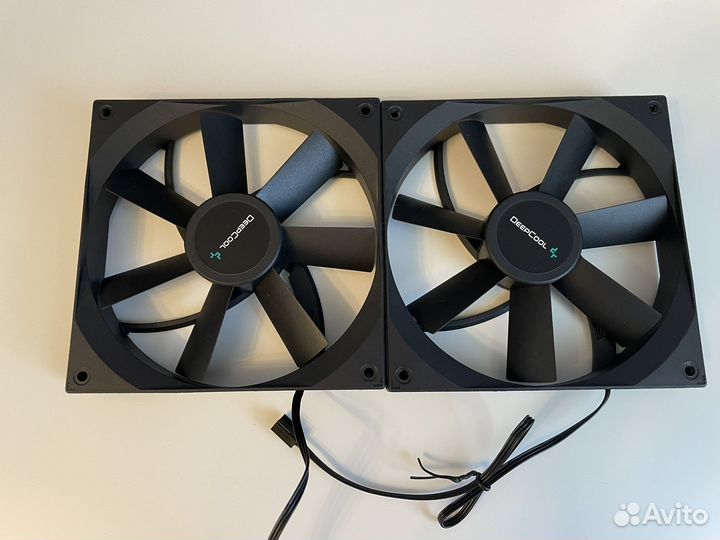 Вентиляторы 140мм Deepcool DF140