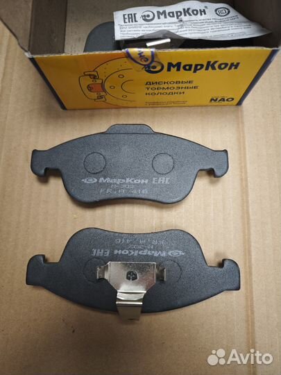 Колодки торм. Лада Vesta Sport (18) /Renault Duste