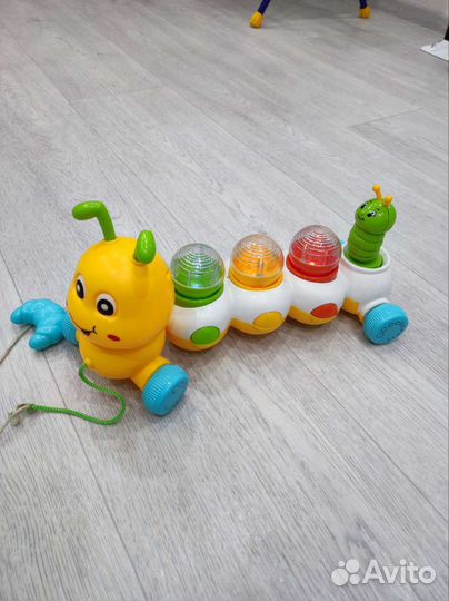 Каталка гусеница